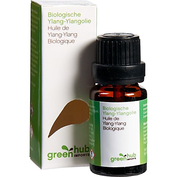 GreenHub Biologische Etherische Olie voor Was - Ylang Ylang 8719326023786