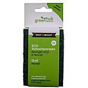 Greenhub ECO-Schuursponsjes Grof (2 stuks)