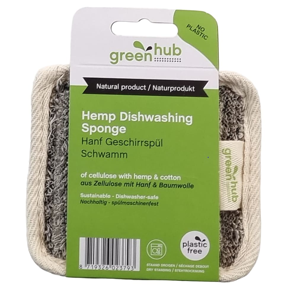 Image of Greenhub Afwasspons Plasticvrij