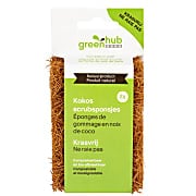 Greenhub Kokos Scrubspons Krasvrij (2 stuks)