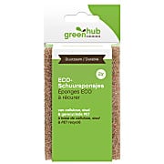 Greenhub ECO-Schuursponsjes (2 st)