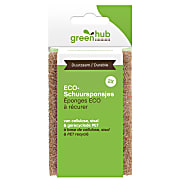 Greenhub ECO-Schuursponsjes (2 st)