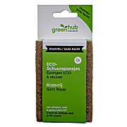Greenhub ECO-Schuursponsjes (2 st)