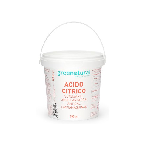 Greenatural Citroenzuur 500g