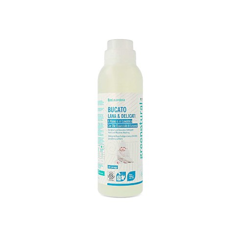 Greenatural  Wol & Fijnwasmiddel - 1L
