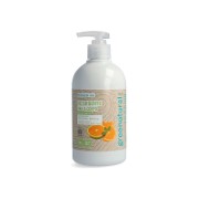 Greenatural Hand en Lichaamszeep Munt & Sinaasappel - 500ml