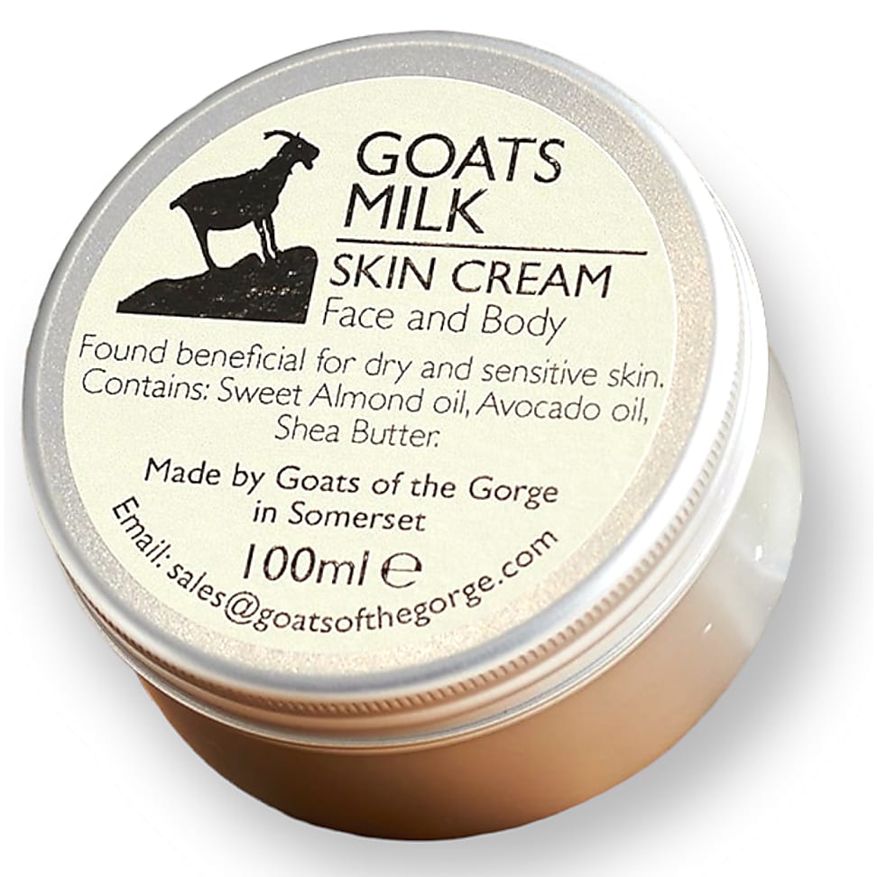 Image of Goats of the Gorge Geitenmelk Huidcreme 100ml
