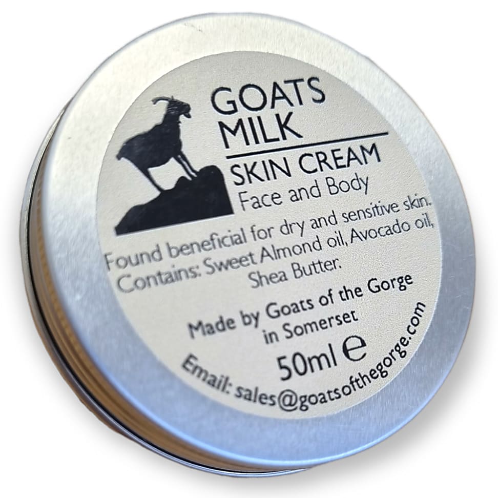 Image of Goats of the Gorge Geitenmelk Huidcreme - 50ml