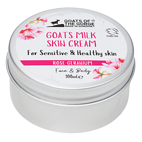 Goats of the Gorge Geitenmelk Huidcrème 100ml -Geranium