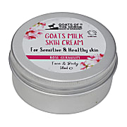 Goats of the Gorge Geitenmelk Huidcrème 50ml - Geranium