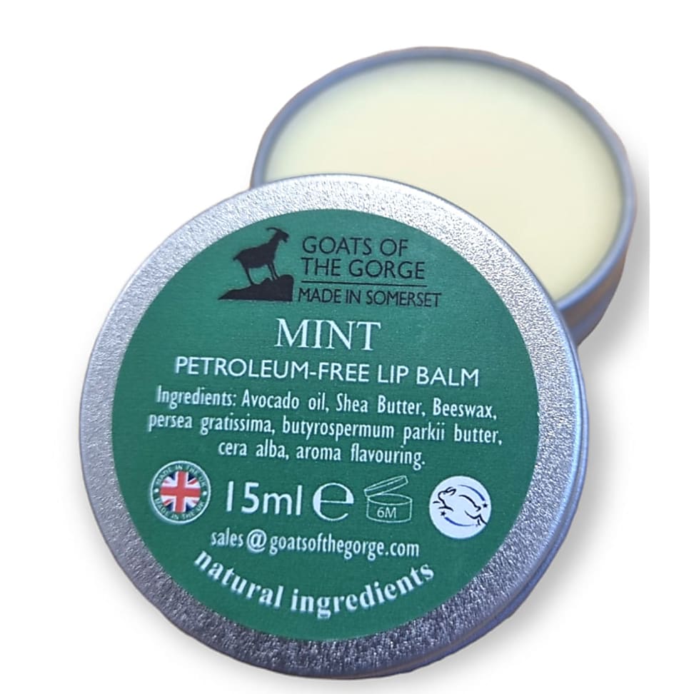 Image of Goats of the Gorge Natuurlijke Lippenbalsem - Munt