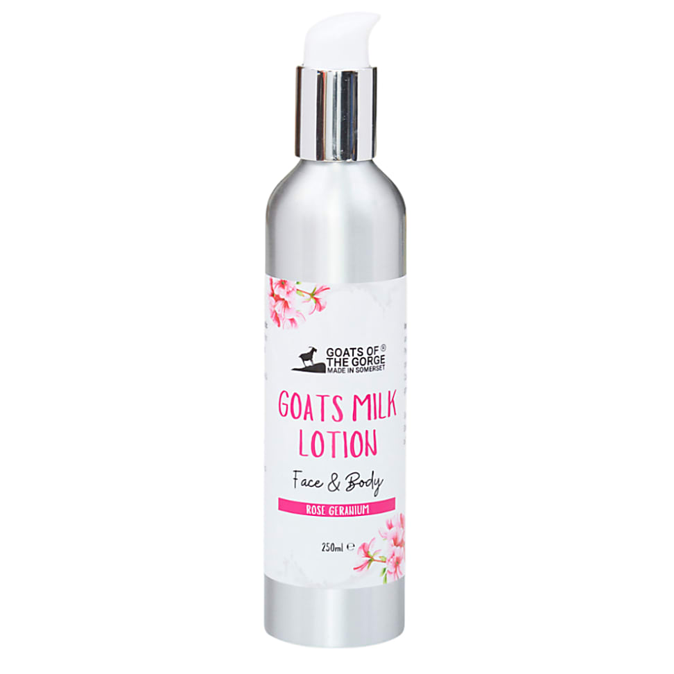 Image of Goats of the Gorge Geitenmelk Bodylotion - Geranium