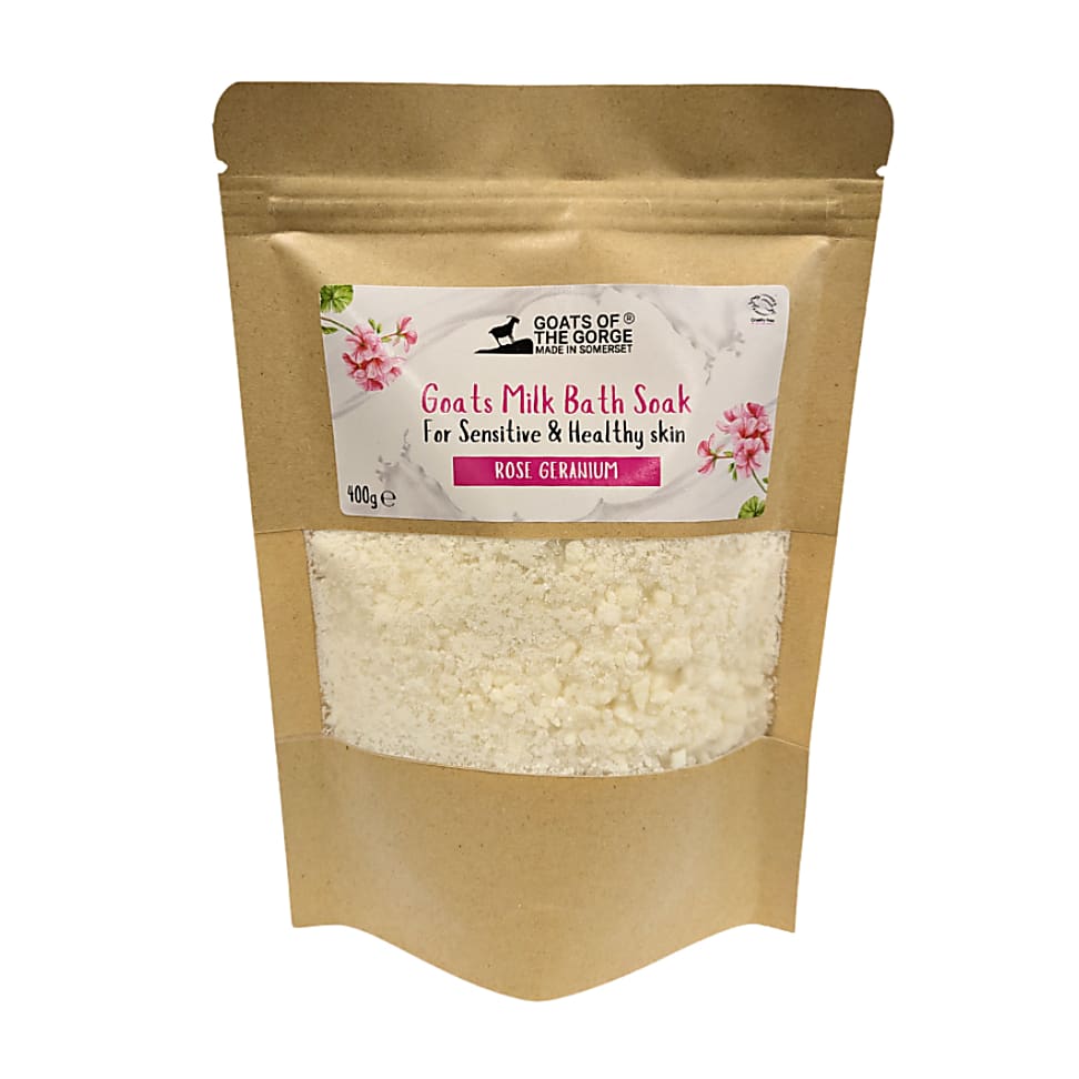 Image of Goats of the Gorge Milk Bath Soak - Geranium