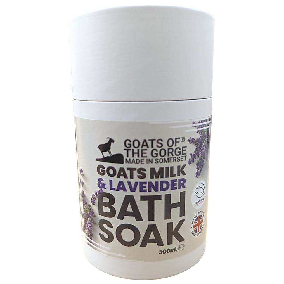 Image of Goats of the Gorge Milk Bath Soak - Lavendel