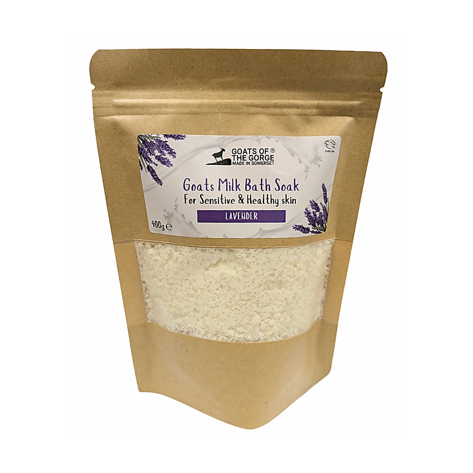 Image of Goats of the Gorge Milk Bath Soak - Lavendel