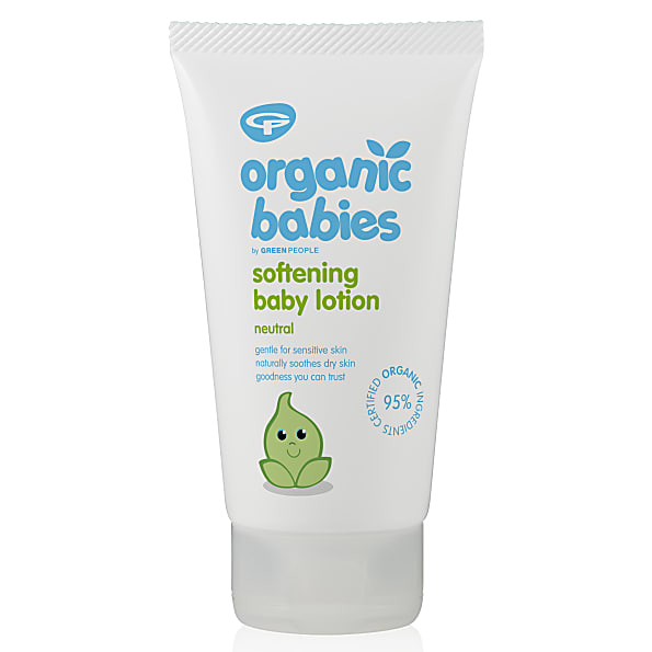 Image of Green People Organic Babies Lotion zonder geurstoffen