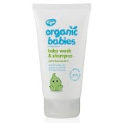 Green People Baby Wash & Shampoo Zonder Geurstoffen