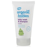 Green People Organic Babies Baby Wash & Shampoo - Lavendel