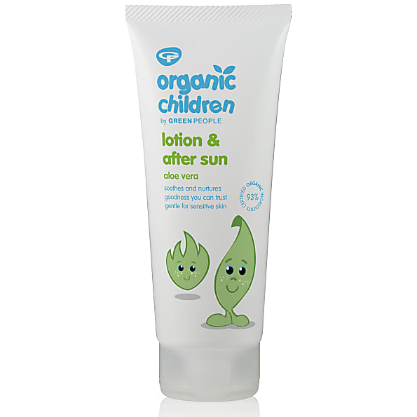Green People Childrens Aloe Vera Lotion After Sun green people kopen in de aanbieding