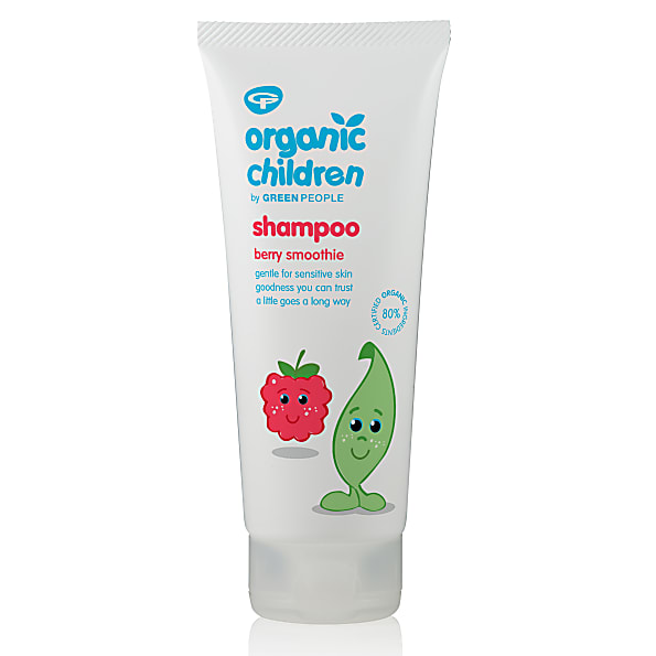 Image of Green People Organic Children Berry Smoothie Shampoo