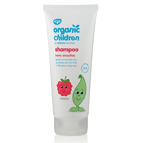 Green People Organic Children Berry Smoothie Shampoo