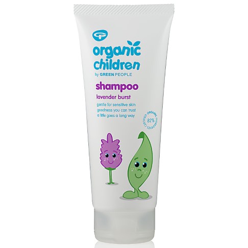 Green People Children's Shampoo - Lavendel