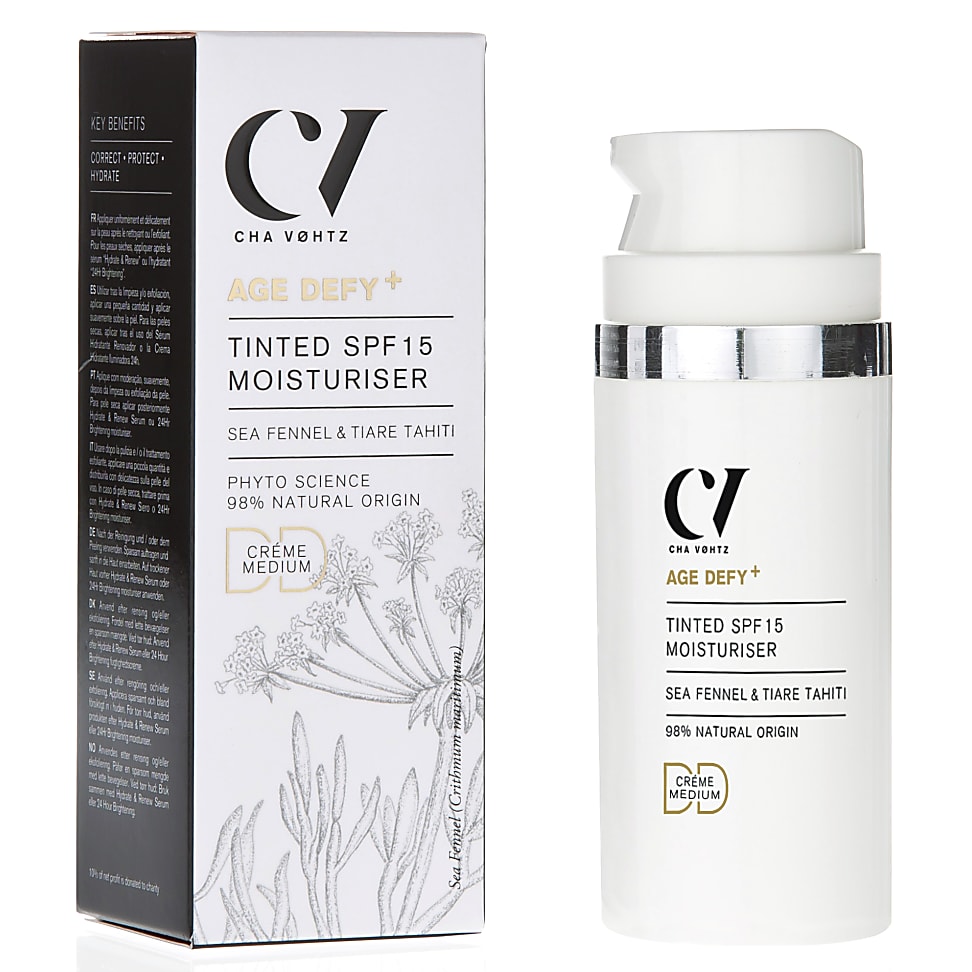 Green People Age Defy+ Getinte DD Creme SPF 15 Ivory 5034511006003