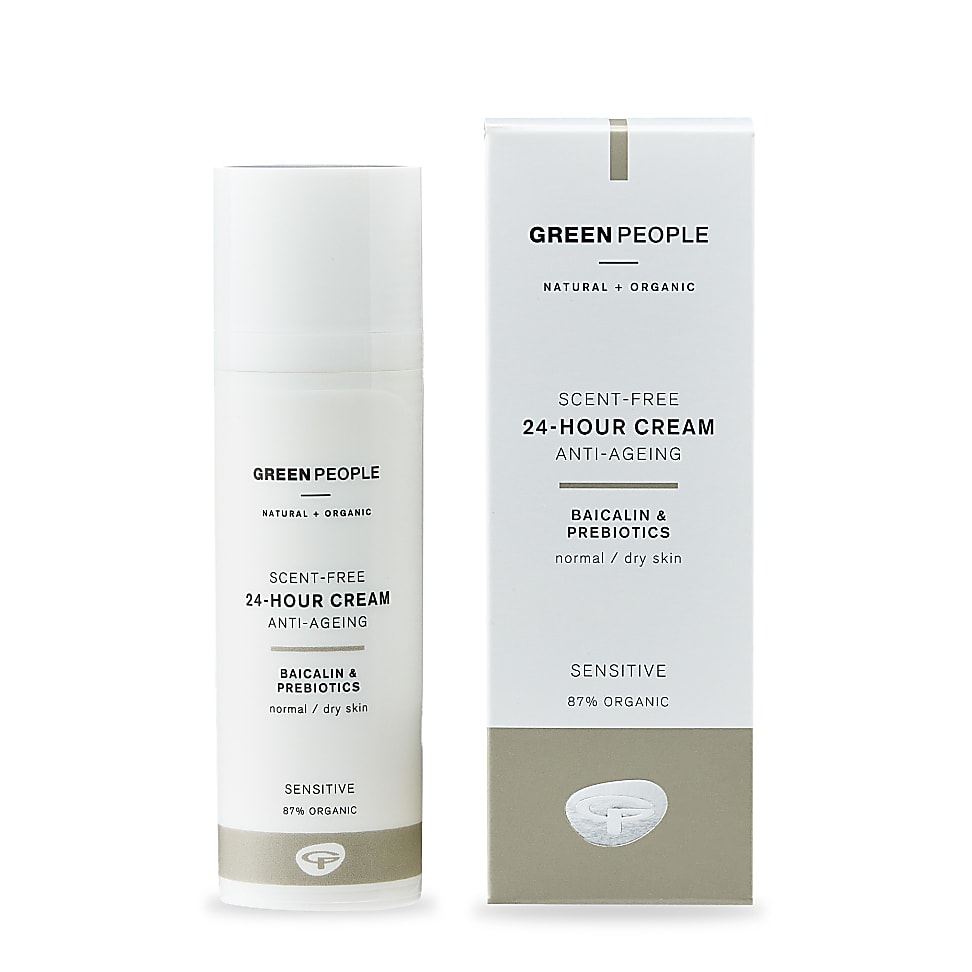 Image of Green People Sensitive Parfumvrije 24uur creme