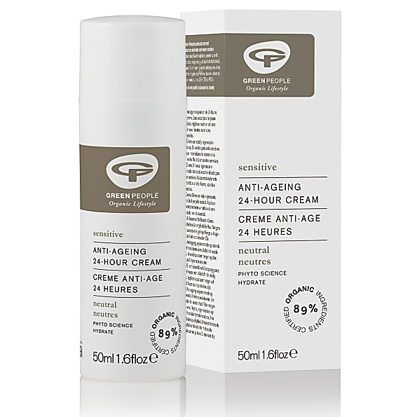 Green People Sensitive Parfumvrije 24uur crème | Green Smile