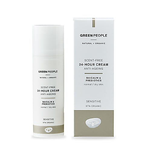 Green People Sensitive Parfumvrije 24uur crème