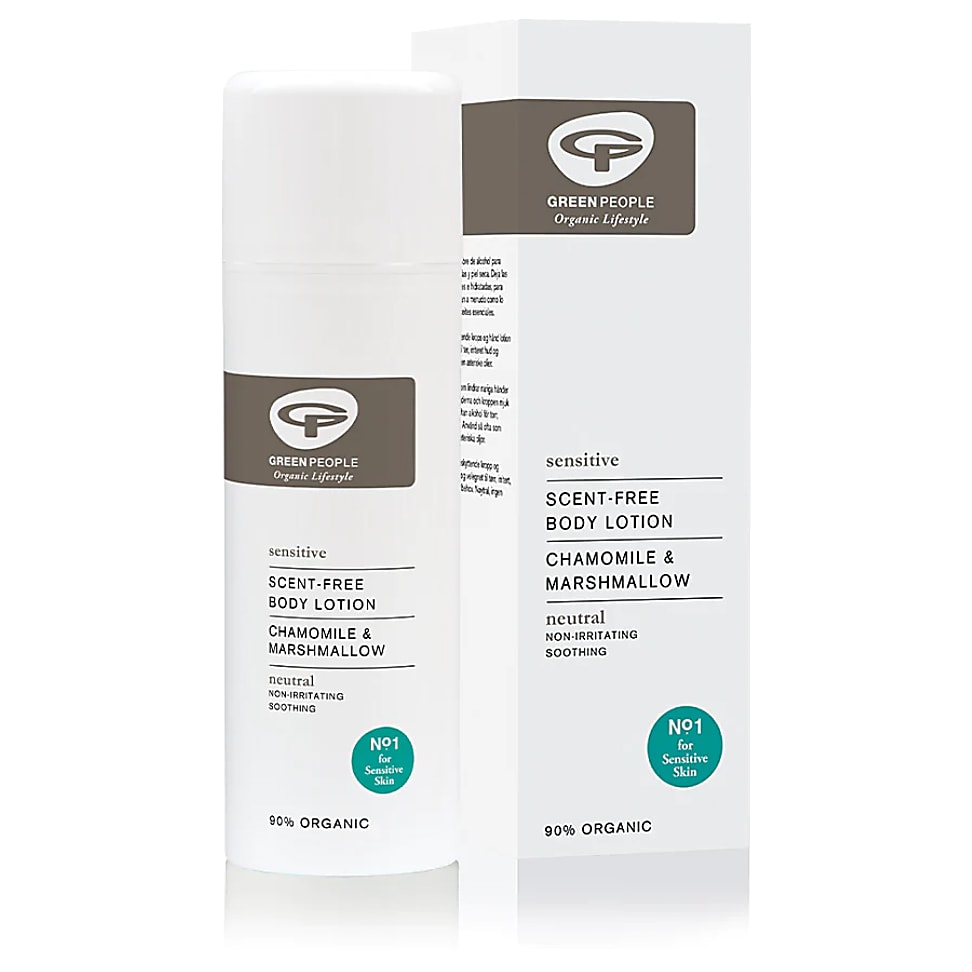 Image of Green People Sensitive Parfumvrije Hand & Body Lotion