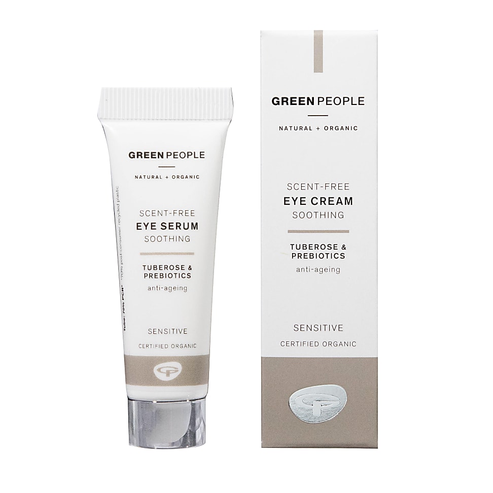 Image of Green People Sensitive Parfumvrije Oogcreme