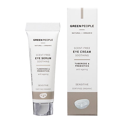 Green People Sensitive Parfumvrije Oogcrème
