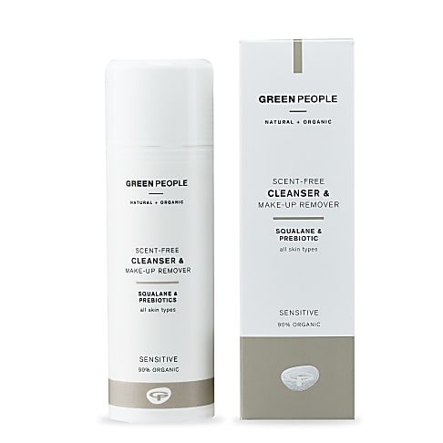 Green People Sensitive Gezichtsreiniger & Make-up Remover