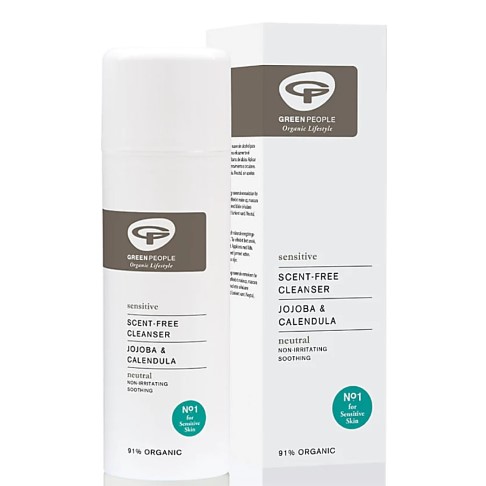 Green People Sensitive Gezichtsreiniger & Make-up Remover