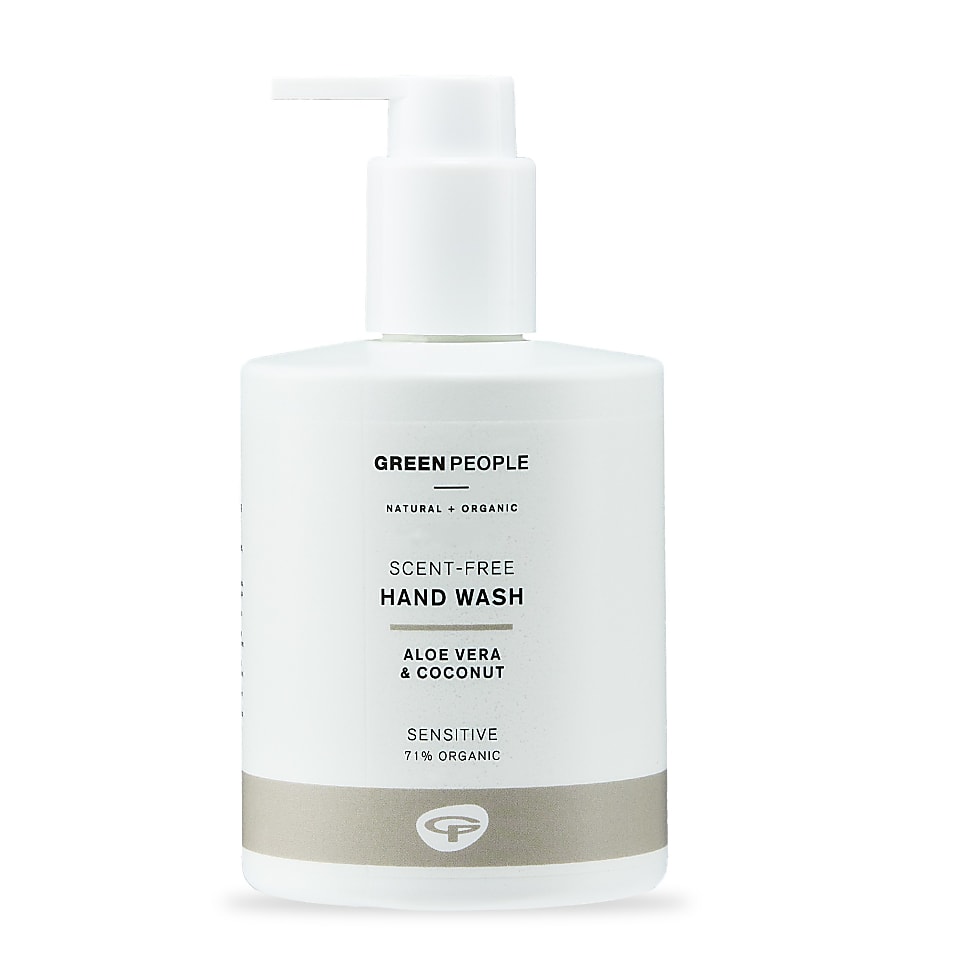 Image of Green People Sensitive Parfumvrije Handzeep