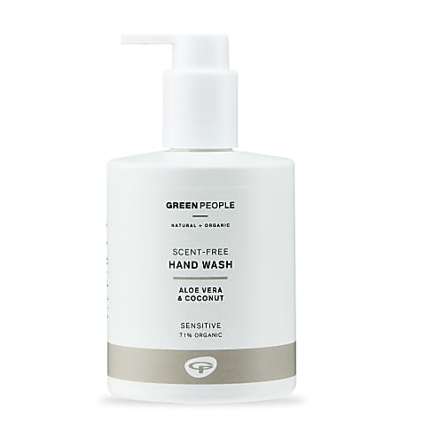Green People Sensitive Parfumvrije Handzeep