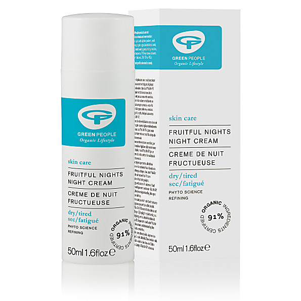 Image of Green People Fruitful Nights Nachtcreme