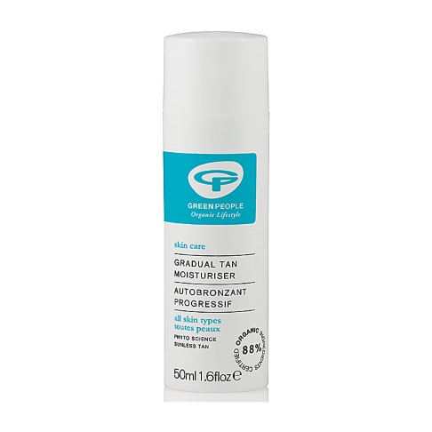 Green People Gradual Tan Moisturiser