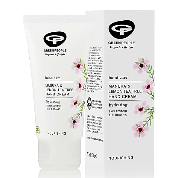 Green People Manuka Lemon Tea Tree Hand Cream green people kopen in de aanbieding
