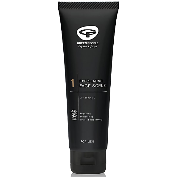 Image of Green People Organic Homme - 1: Scrub Gezicht Peeling