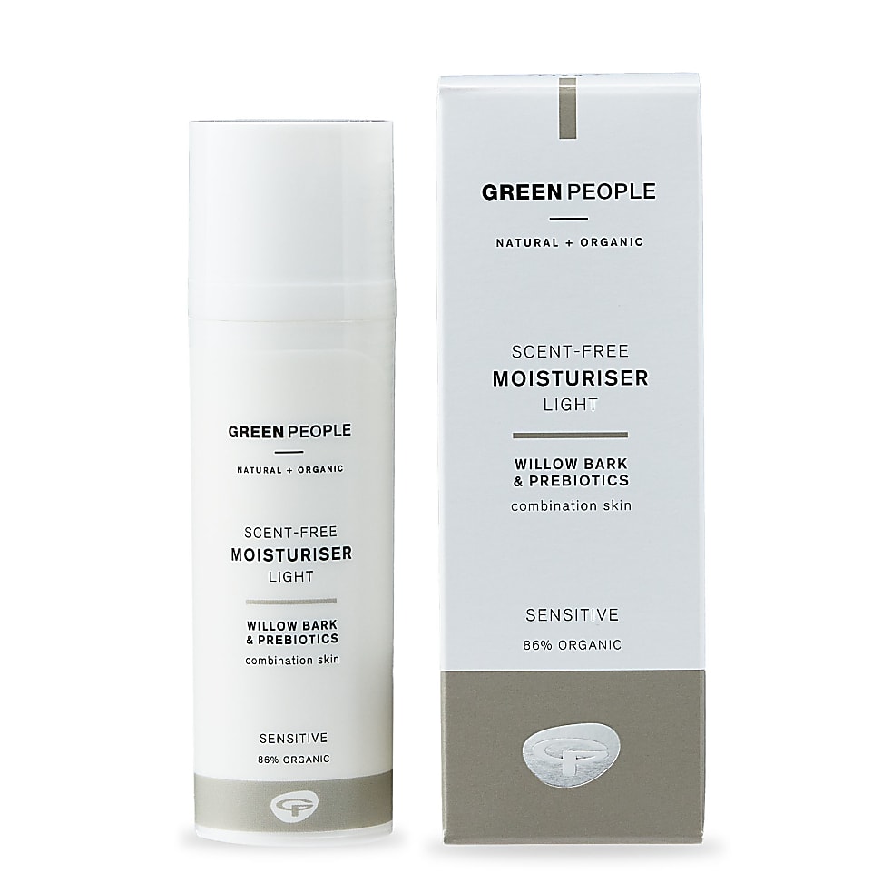 Image of Green People Sensitive Parfumvrije Lichte Dagcreme