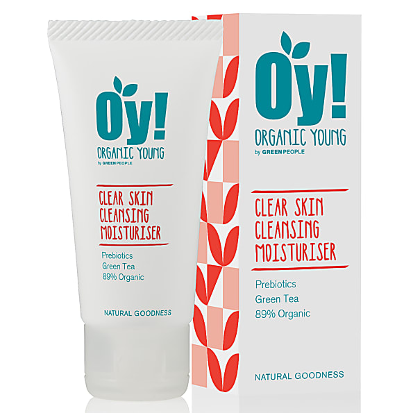 Image of Green People Oy! Cleanse & Moisturise
