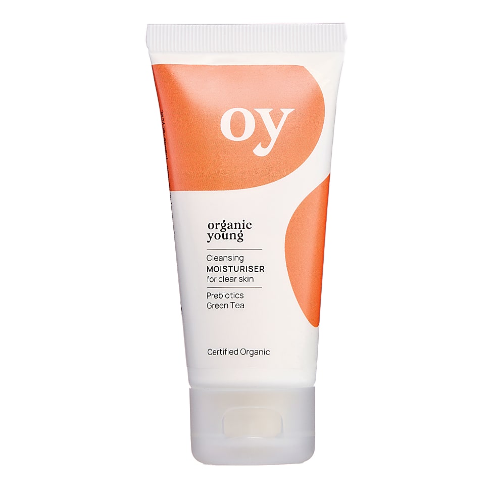 Image of Green People Oy! Cleanse & Moisturise