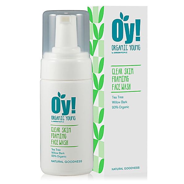 Image of Green People Oy! Foaming Anti-bac Face Wash
