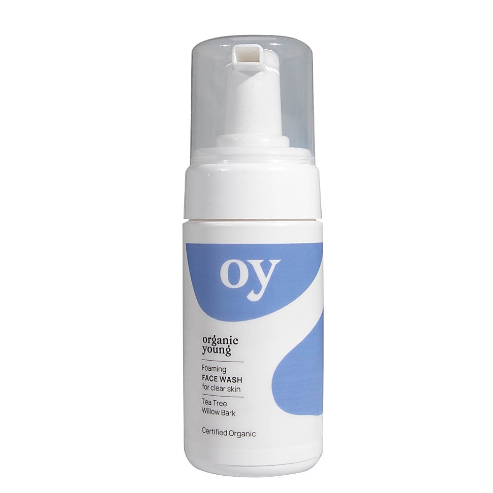 Image of Green People Oy! Foaming Anti-bac Face Wash