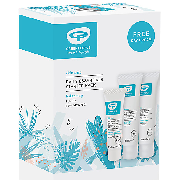 Green People Daily Essentials Starter Pack green people kopen in de aanbieding