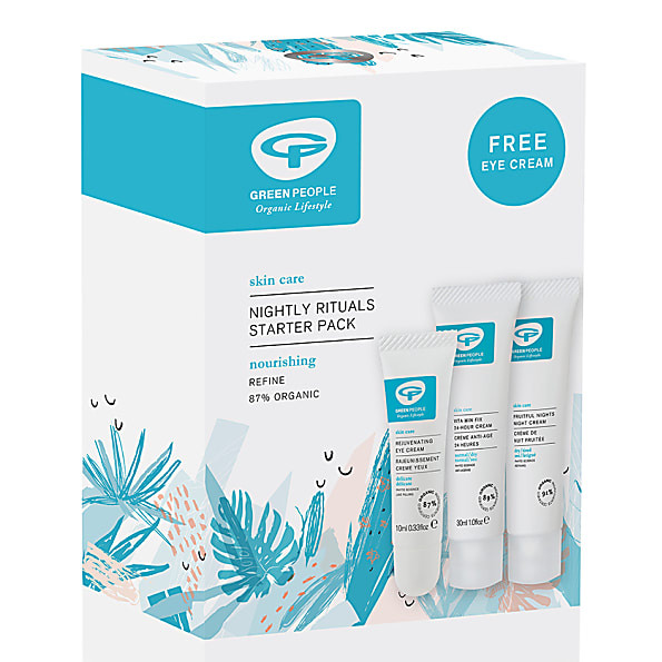 Green People Nightly Rituals Starter Pack green people kopen in de aanbieding