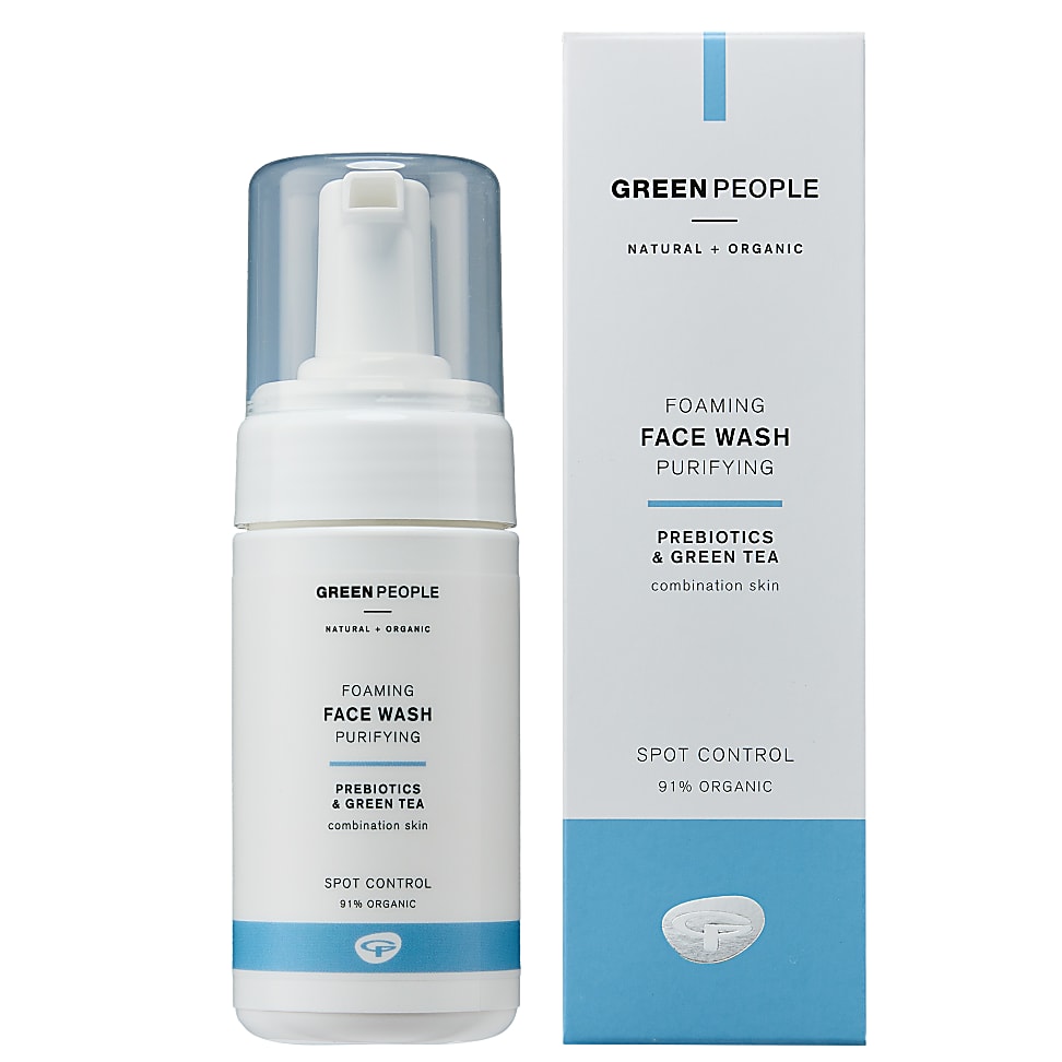 Image of Green People Foaming Face Wash