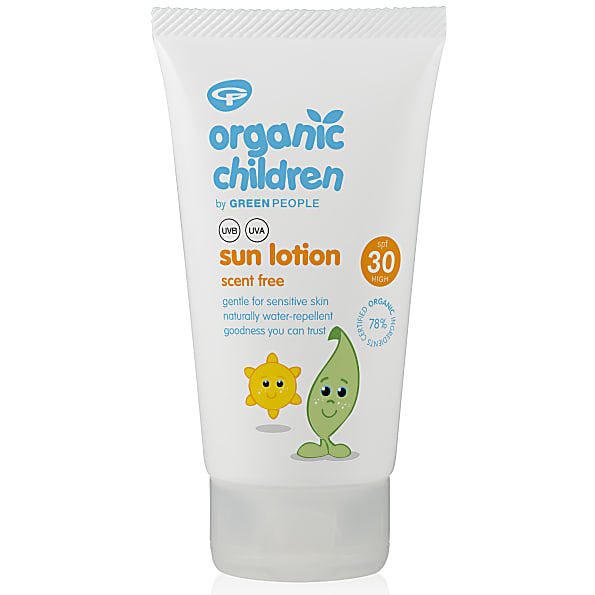 Image of Green People Children's Zonnecreme SPF30